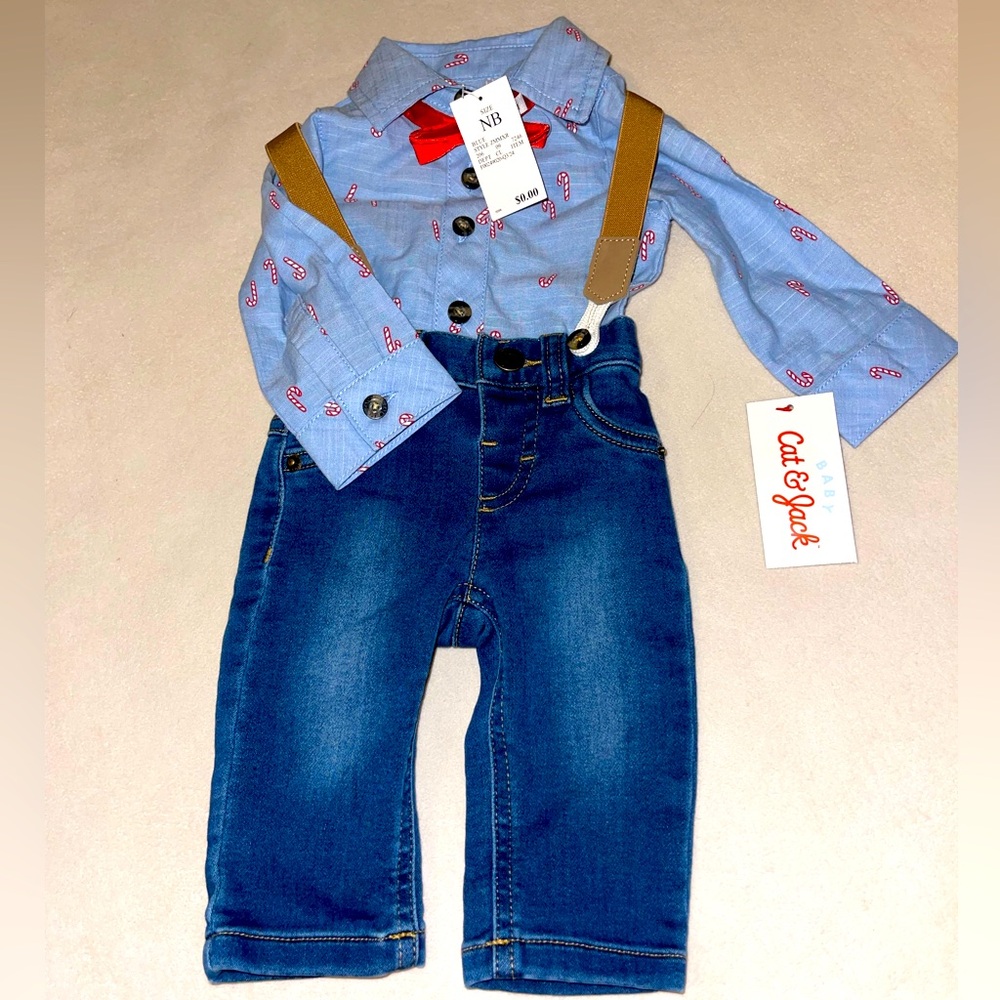 NWT Cat‎ & Jack Outfit